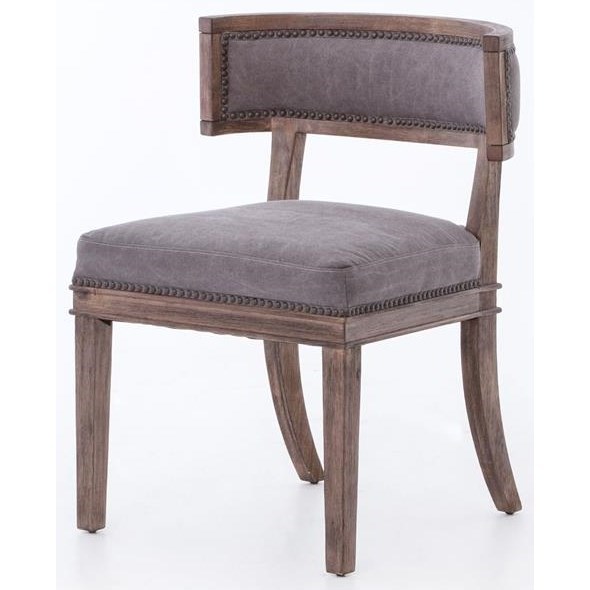 Four Hands Kensington Distressed Carter Dining Chair w/ Nailhead Trim